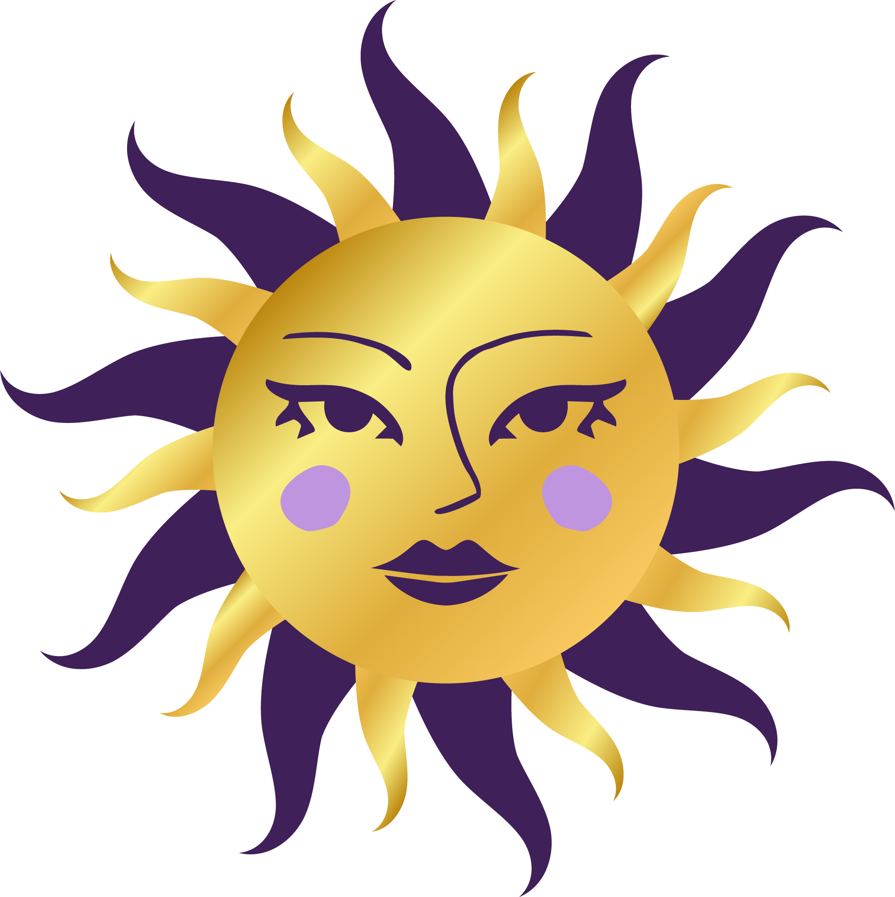 Sol Sisters sun mark